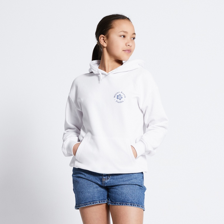 Printed hoodie "Smilla"